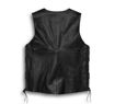 mens leather tradition ii vest