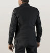 Back view of mens fxrg textile waterproof riding jacket
