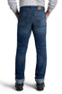 Back view of mens fxrg armalith denim jeans