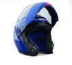 Modular myer j08 modular helmet blue