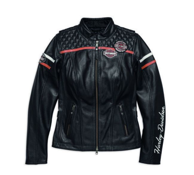 Picture of Women's Miss Enthusiast Leather Jacket