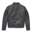 Picture of Men's Lisbon Debossed Leather Jacket