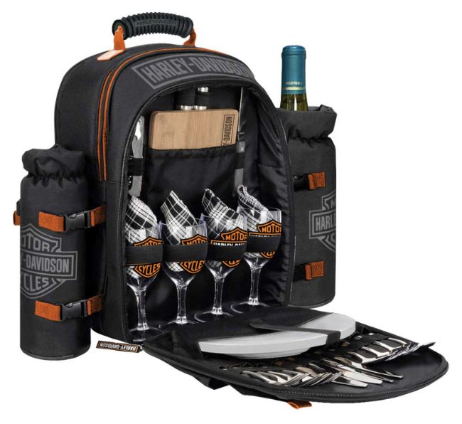 Picture of Harley-Davidson Bar & Shield Picnic Pack