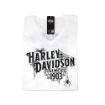 Picture of Women's Webbed Halloween Special Dealer Tee - White 