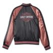 Picture of Women's Classic Bar & Shield Bomber Jacket 