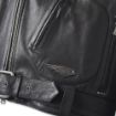 Picture of Men's 120th Anniversary Cycle Champ Leather Biker Jacket