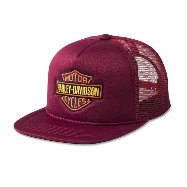 Picture of The Harley-Davidson Bar & Shield Trucker Cap