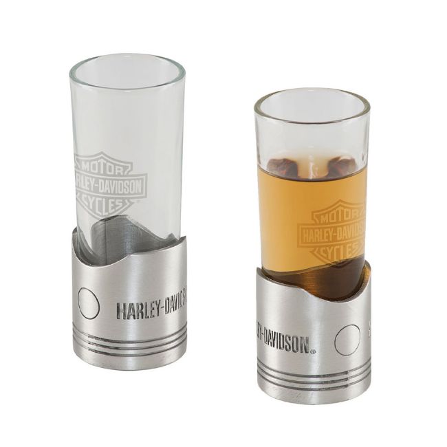 Picture of H-D Piston Shot Glass Set